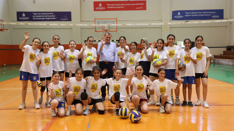 Zeytinburnu Yaz Spor Okulları Başladı: 3  Bin 810 Kayıt