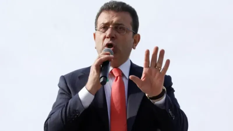 Ekrem İmamoğlu CHP’den istifa etti