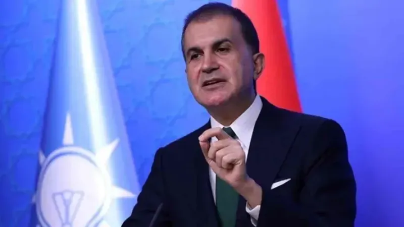 Ömer Çelik: “Terörsüz Türkiye” süreci için çok emek harcandı