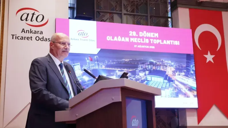 ATO Başkanı Baran: İşletmeler Finansman Maliyeti Nedeniyle Zorlanıyor