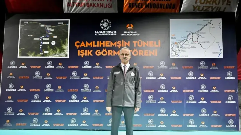 Bakan Uraloğlu açıkladı: Ayder’e ulaşım 35 dakikaya inecek