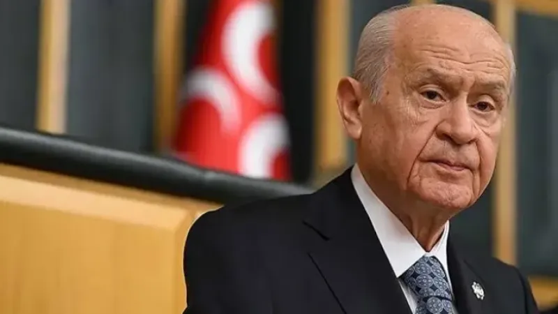 Bahçeli'den 
