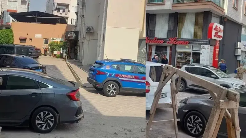 Hatay'da evde silahlı olay