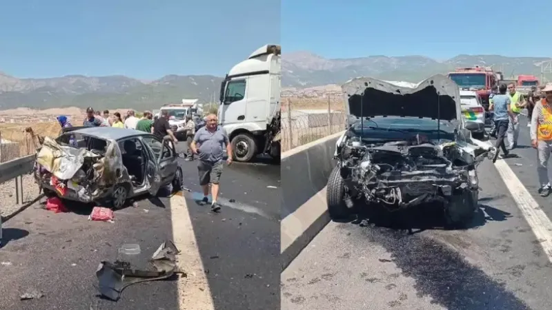 TAG Otoyolu'nda Zincirleme Kaza: 3 Kişi Hayatını Kaybetti