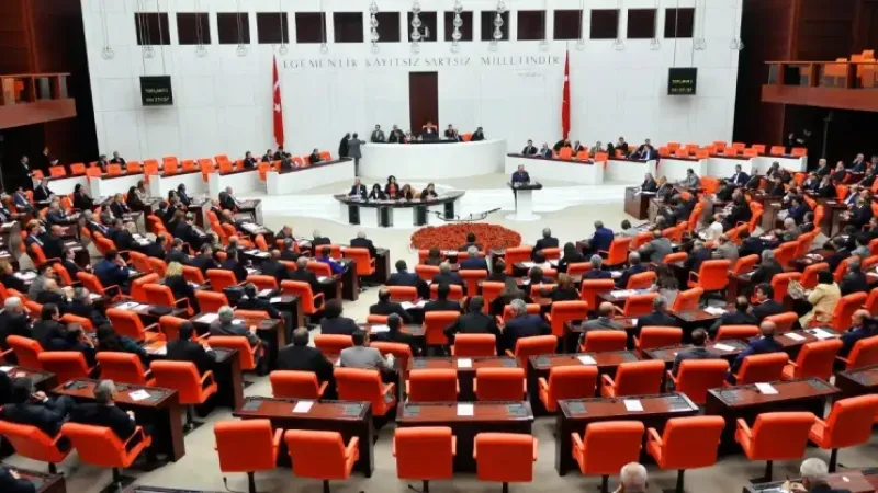 Terörsüz Türkiye düzenlemesi Meclis’ten 467 oyla geçti