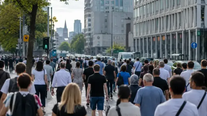 Türkiye’nin Nüfusu 86 Milyon 320 Bin 602 Kişiye Ulaştı