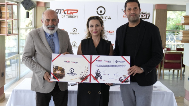 MXGP Türkiye & NG Afyon Motofest’e Arabica Coffee Desteği