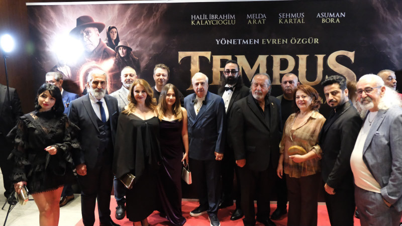 Yerli tür sinemasında yeni bir yapım: TEMPUS