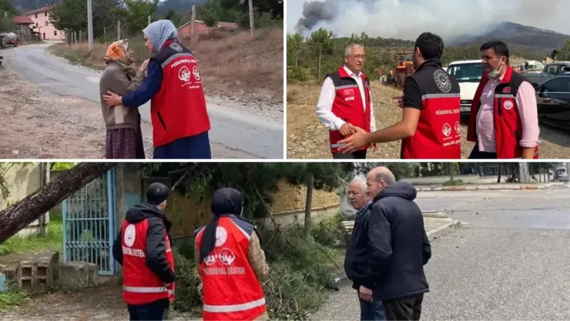 Afet ve acil durumlarda 26 binden fazla kişiye psikososyal destek