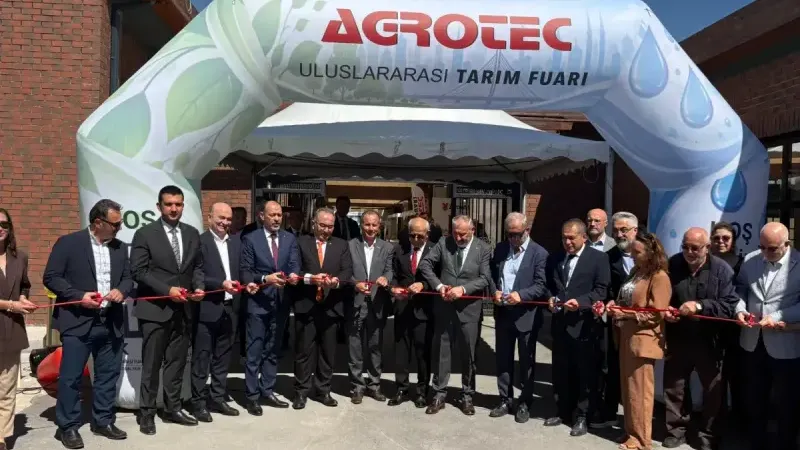 AGROTEC 2026 Ankara’da kapılarını açtı: Tarımın geleceği görücüye çıktı