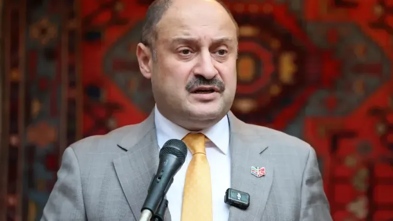 Başkan Gülpınar’dan Bakü’de kardeşlik mesajı: “Gönüllerimizde mesafe yok”