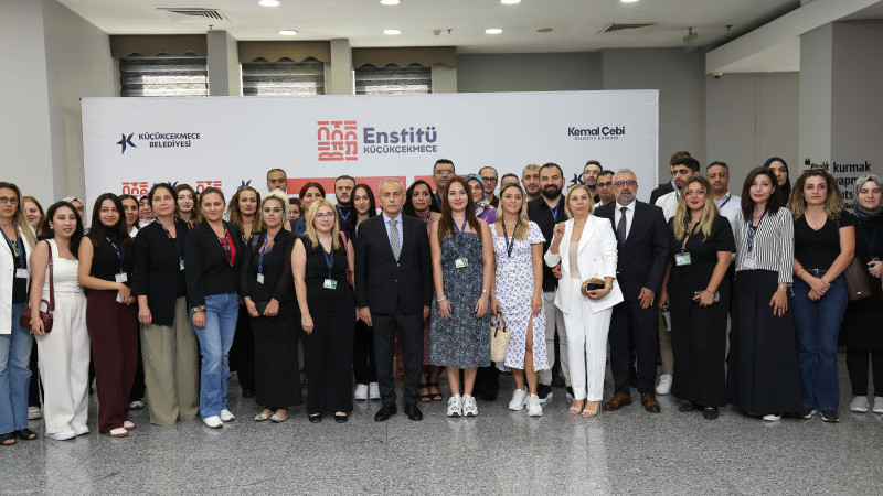 KÜÇÜKÇEKMECE BELEDİYESİ YENİ EĞİTİM EKOSİSTEMİ “ENSTİTÜ KÜÇÜKÇEKMECE”Yİ TANITTI