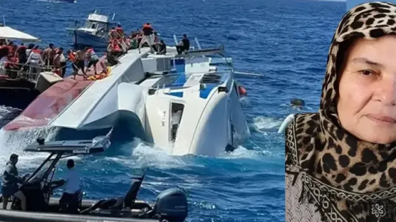 Girne feribot faciasında kayıp 2 kişinin naaşına ulaşıldı