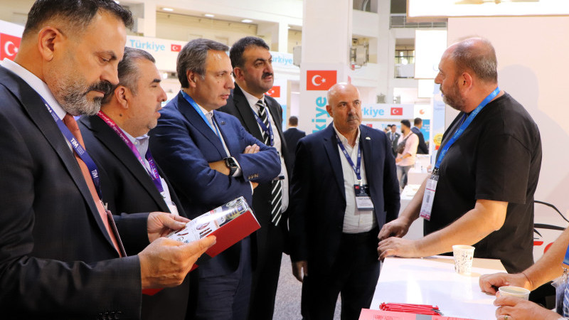 Suriye’nin yeniden yapılanmasında demir-çelik sektörü etkin rol hedefliyor