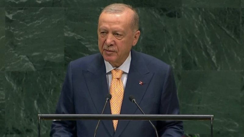 ERDOĞAN: ‘İSRAİL TERÖR DEVLEDİR, GAAZE’DE ZULÜM YAPMAKTADIR’