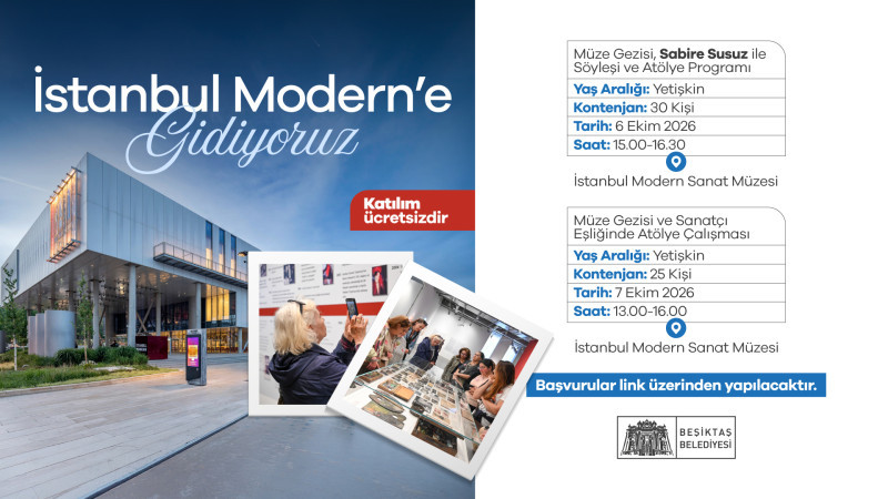 Beşiktaş Belediyesi’nden Kadınlara Özel İstanbul Modern Müze Gezisi