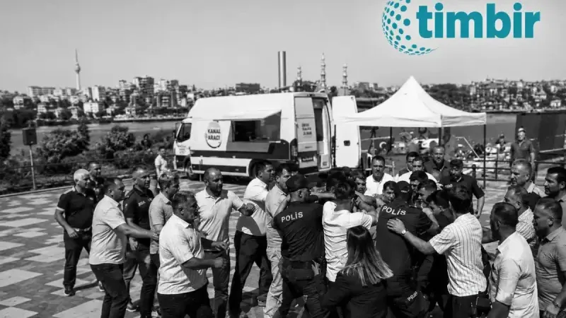 TİMBİR’den kameramana saldırıya kınama