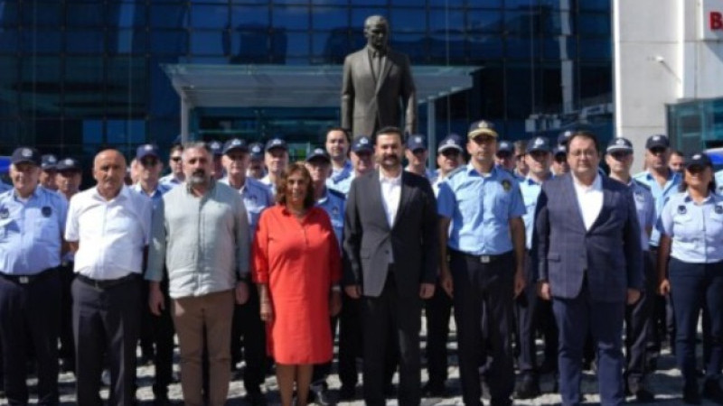 Başkan Vekili Güneş, zabıta personeliyle bir araya geldi