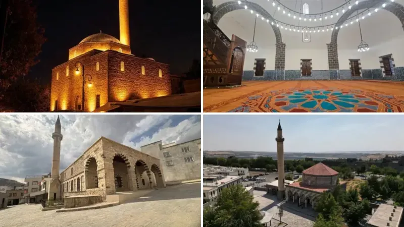 Depremde hasar gören 6 tarihi cami yeniden ibadete açılıyor